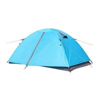 2 Person Camping Tent 4 Season Double Rain Protection Backpacking Tent Need To Be Assembled For Outdoor Sports
