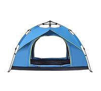 2 Person Camping Tent Instant Pop Up Automatic Light Dome Camping Tent Waterproof Outdoor Beach Tent, 3 Colors