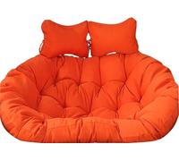 2 Person Hammock Swing Chair Cushion, Double Seater Egg Only, 2 Cushions Hanging Basket Waterproof, Cover Washable Detachable(I,150 * 110cm/59 * 43in)