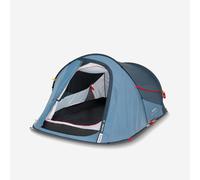 2-person Instant Camping Tent - 2 Seconds - Blue