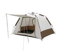 2 Person Instant Pop Up Tent, Camping Tent Easy Setup Integrated Sunshade Awning, Waterproof for Outdoor, Hiking, Beach