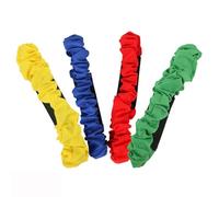 2 Person Leg Strap for Cooperative Game Tear Resistant Umbrella Ensures During Competitions Family Gatherings Team Exercises School Sports Day Collaboration Band