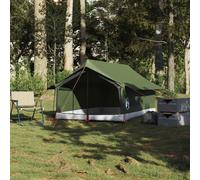 2-Person Outdoor Camping Tent Waterproof Family Shelter Hiking Unit vidaXL
