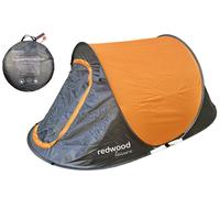 2 Person Tent Pop Up in Bag - Waterproof for Outdoor Camping Hiking Festivals