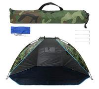 2 Persons Camping Tent, Waterproof Windproof Backpacking Tent, Portable Camouflage Patterns Outdoor Dome Tent for Camping, Hiking, Mountaineering and Travel