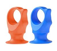 2 Pet Toothbrushing Assistant for Dogs and Cats, Soft Silicone Finger TeethBrush, Dog Teeth Care, Allows You to Brush Your Pet's Teeth Without Worrying About Getting Bitten