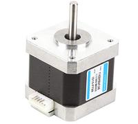 2 Phase 24V, 24V/1.5A 17 2 Phase Stepper Motor 0.4 NM 1.8° Industrial Control Stepping Motor 24V/1.5A 17 2