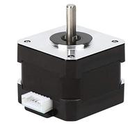 2 Phase 3D Printer Stepper Motor 0.05KW Electronic Component Kit 42-34 and 42-40 Units Compatible with CR - 10 Series and Ender - 3 XYZ and XYE Axis, Sturdy Alloy Material (42-34)
