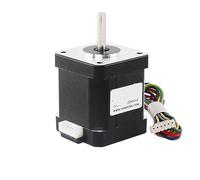 2-Phase 4-Lead 48mm 78Oz-in Nema17 Stepper Motor 1.8A 52N.CM 17HS8401S-0.9 CNC 3D Light Stage Stable Precise Efficient Output(17HS8401S-0.9 X3PCS)