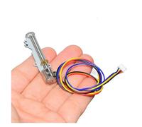 2-phase 4-wire 10MM Stepper electronic starter 34mm Linear Actuator Precision Long Linear Screw Slider Nut Forward&Backward Motion CZAOINCU