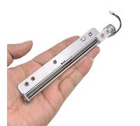2-Phase 4-Wire 15mm Linear Screw Stepper Motor 122mm Long Stroke Slider Stepping Actuator Nut 1Pcs