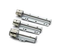 2-Phase 4-Wire 30mm/40mm/51mm Stepper electronic starter Stroke Linear 8mm Sliding Table DC 5V Precision Linear Stepping electronic starter EKFBQBGW(51mm stepper motor)
