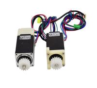 2-phase 4-Wire 8 28mm Stepper electronic starter Single Axis/Dual Shaft 28BY Step electronic starter for 3D Printer Robot SMT Motor Drivers
