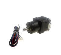 2-phase 4-wire Nema17 1.8 degree step angle Stepper electronic starter Ratio 19:1,27:1,50:1 Metal Planetary Gearbox for CNC milling machine BIANMTSW(Gearbox Ratio 27)