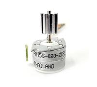 2-Phase 4-Wire Stepper electronic starter 15mm Stepping electronic starter 18 Degrees with Aluminum Gear MQXFCZUX