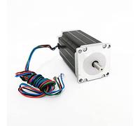 2 Phase 4 Wires 3A 8 N m 1 Degree Square Hybrid Stepper Motor | 57mm 112mm 2 Phase 4 Wires 3A 2 8 N m 1 8 Degree Square Hybrid Stepper Motor with 8mm Shaft