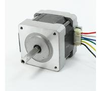 2 Phase 5mm Diameter Drive Shaft JQF39F38-01 Model Stepper Stepping Motor 0.8A