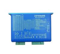 2-phase Digital Stepper Motor Driver 2DM860H 2.1A-8.4A 24-80V AC & DC Universal For NEMA 34 Series Stepper Motor