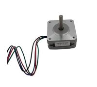 2-Phase Four-Wire NEMA16 Stepper electronic starter 1.8 Degrees Single Axis 8N.cm Current 0.4A Body Length 20mm Frame 39mm 39HS2004A4