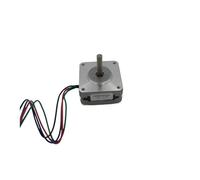 2-phase Four-wire NEMA16 Stepper Motor 1.8 Degrees Single Axis 8N.cm current 0.4A Body Length 20mm Frame 39mm 39HS2004A4