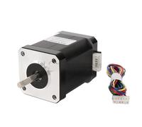 2-Phase Hybrid Stepper Motor Nema17 Motor 60MM 1.7A 70N.cm 4-Wire Nema 17 17HS6401S For 3D Printer CNC Motor 1/2/10PCS Stepper Motor(17HS6401S X2PCS)