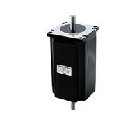 2 Phase Nema 23 Stepper electronic starter 57x100mm 2.5Nm Nema23 Stepping electronic starter 4 Wire 357Oz-in 8mm Shaft IINKUEYK(Dual Shaft)