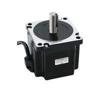 2 Phase NEMA34 78mm Stepper electronic starter 4Nm 4A 86 Engine with 14mm single dual shaft Nema 34 stepping electronic starter IINKUEYK(Single Shaft,12.7mm)