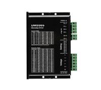 2 Phase Stepper Motor Driver, DM556S 18-50VDC 1.4-5.6A Stepper Motor Controller for Nema17/23/34 Microstep driver