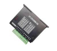 2 Phase TB6600 Chip Hybrid Stepper electronic starter Driver CNC Engraving Machine HY-DIV268N-5A DC 12-48V MQXFCZUX