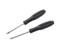 2 Piece 3.0mm Y1 Tri-Wing Tri-Point Screwdriver Compatible with Nintendo Wii DS Lite Gameboy Advance SP Repair Opening Tool