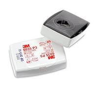 2 Piece 3 M Filter dusts Article Nr,6035 P2 Mask for P3 Series 6000 / 7000