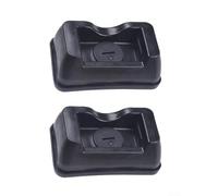 2-Piece ABS Jacking Lift Pad Set for - W203, W209, W211, R171 (2001-2014) - Direct Replacement OEM 2039970186, No-Tool Installat