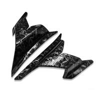 2-Piece ABS Spoiler Set for Honda ADV160 Durable(forged) | Carbon fiber look, stylish upgrade, aerodynamic flow, weather resistant, easy clean