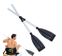 2 Piece Aluminium Alloy Dinghy Paddle - Lightweight Water Sports Paddle for Kayak, Inflatable Dinghy, Water Sport, Accessories