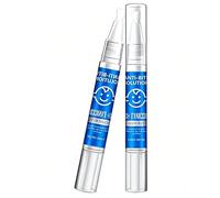2 Piece Anti-Bite Nail Pencil, Intense Bitter Pencil, Stop Biting Nails, for Children and Adults (Blue)