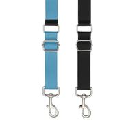 2-Piece Arm Strap for Dog Grooming - 8 Inch Nylon Fabric, Table Attachment Extension Sling | Bathing for Small and Large Breeds, Restraint for Pet Claws, Professional