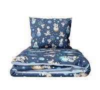 2 Piece Baby Children Quilt Duvet & Pillow Set 80x70 cm to fit Crib or Pram (Little Prince)