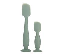 2-Piece Baby Diaper Cream Brush Diaper Cream Spatula Applicator Silicone Butt Pastes Spatula for Babies Newborn Brush