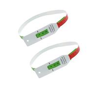 2 Piece Baby Head Measuring Tape Set Flexible Strong Design With Clear Marking For Precise Arm Circumference Body Pediatric Head Circumference Tool