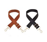 2-Piece Bag Shoulder Straps, Bag Replacement Shoulder Straps, Adjustable Shoulder Straps, Bag Accessories, Simple and Versatile Shoulder Straps.