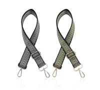 2-Piece Bag Wide Shoulder Straps, Adjustable Shoulder Straps, Bag Shoulder Strap Replacement, Crossbody Bag Accessories, Durable Bag Shoulder Straps.