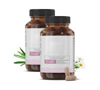 2 piece Balances women's menopause, promotes metabolism, effectively relieves hot flashes, supports mood, and makes skin smooth!