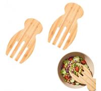 2-Piece Bamboo Salad Servers Set