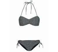 2-piece bandeau swimsuit for women Protest Barbera 19 Black 34