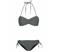2-piece bandeau swimsuit for women Protest Barbera 19 Noir 34
