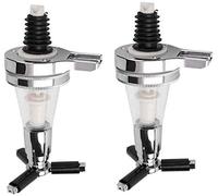 2 Piece Bar Optic Spirit Measure Pub Dispenser Drink Spirit Wine Cocktail Pourer Bar Tool 30ml Liquor Dispenser