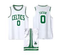 2-Piece Basketball Jersey and Shorts 2025, Basketball Kit Kids/Adult, Basketball Sleeveless Suit Kids/Adult, Basketball Shorts Set Men white XL