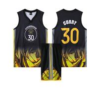 2-Piece Basketball Jersey and Shorts Kids/Adult 2024, Sleeveless Basketball Jersey T-Shirt Vest and Shorts Kids/Adult, Basketball Kit Kids/Adult Green 2XS