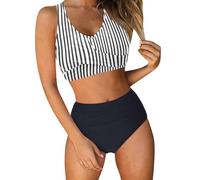 2 Piece Bikini Push Up Tank Top Bathing Suit Boyshort Bikini Bottoms Underwired Swimming Costume 2025 One Piece Bathing Suit Plus Size Brazilian Swimwear Beach Cover Up Shorts Bikini Sets for Bigger