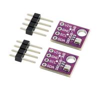 2 Piece Bmp280 5v Barometric Sensor Environmental Sensor Module Precision Temperature And Barometric Pressure Sensor With I2c/Spi Support For Arduino Raspberry Pi Diy Smart Home Projects